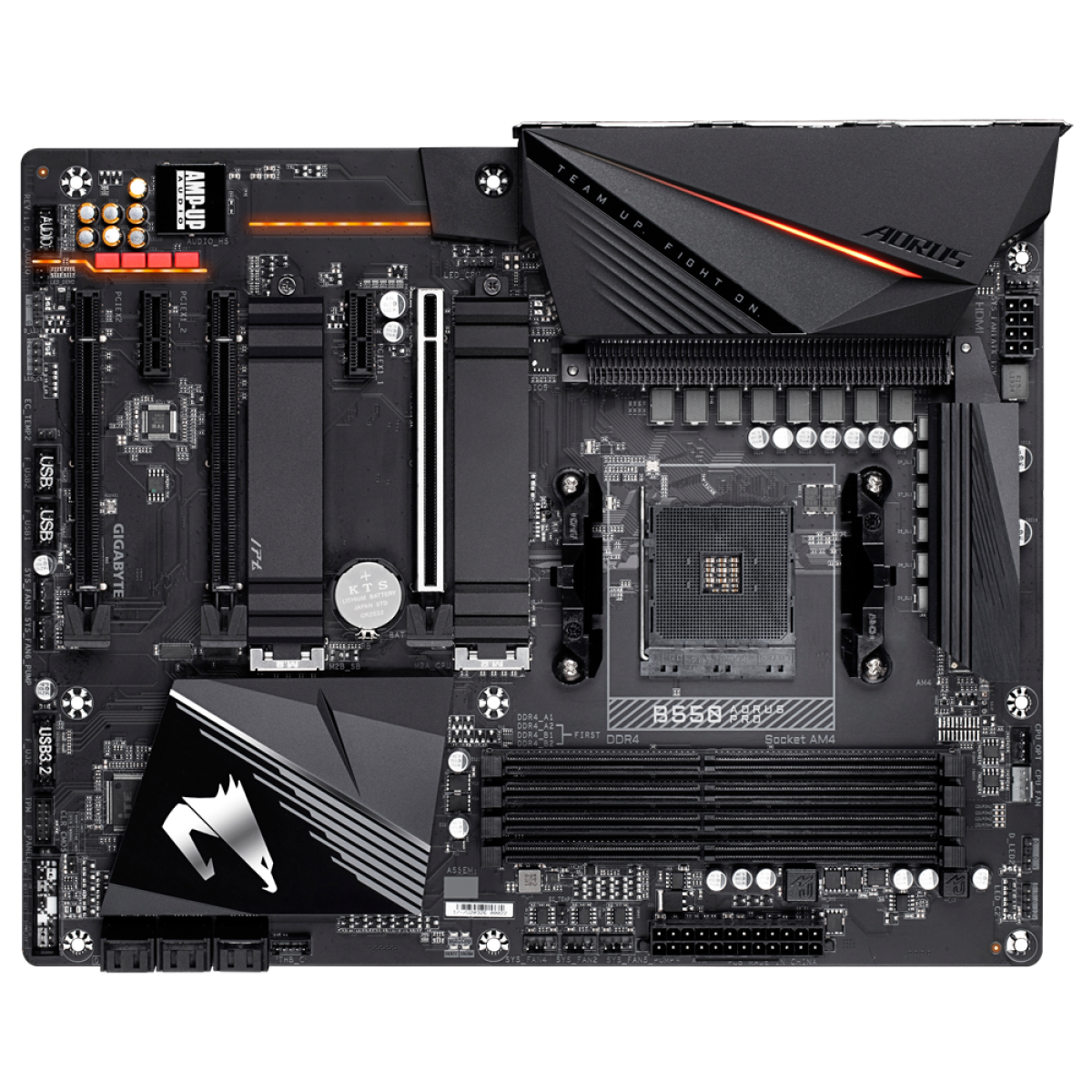 GIGABYTE B550 AORUS PRO